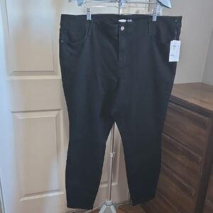Old Navy Plus Black Skinny Jeans